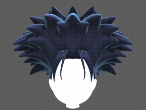 Base Hair for Boy V51 3D Model