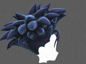 Base Hair for Boy V51 3D Model
