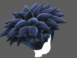 Base Hair for Boy V51 3D Модель