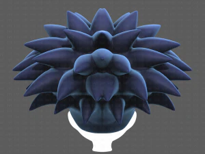 Base Hair for Boy V51 3D Model