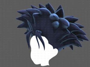 Base Hair for Boy V51 3D Model