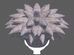 Base Hair for Boy V51 3D Model