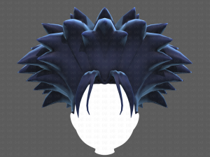 Base Hair for Boy V51 3D Модель