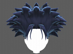 Base Hair for Boy V51 3D Model