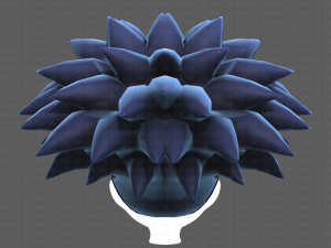 Base Hair for Boy V51 3D Модель