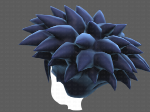 Base Hair for Boy V51 3D Модель