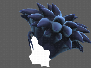 Base Hair for Boy V51 3D Модель