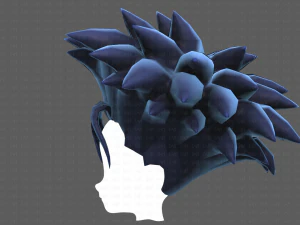 Base Hair for Boy V51 3D Model