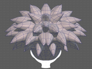 Base Hair for Boy V51 3D Модель