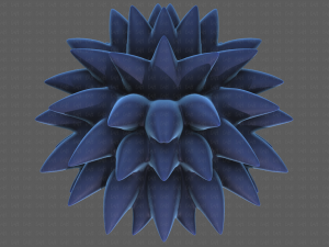 Base Hair for Boy V51 3D Модель