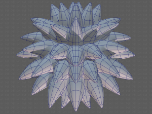 Base Hair for Boy V51 3D Модель