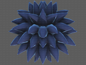 Base Hair for Boy V51 3D Модель