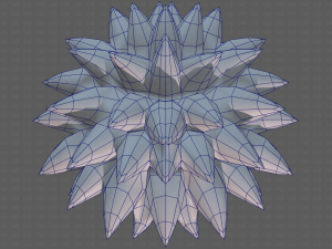 Base Hair for Boy V51 3D Модель