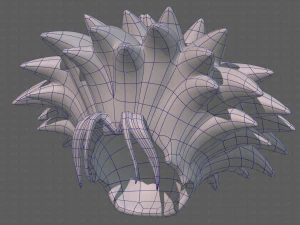 Base Hair for Boy V51 3D Model