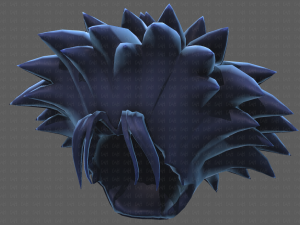 Base Hair for Boy V51 3D Модель