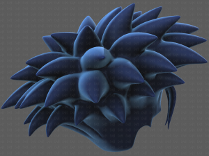 Base Hair for Boy V51 3D Модель