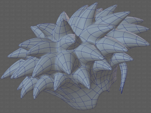Base Hair for Boy V51 3D Модель