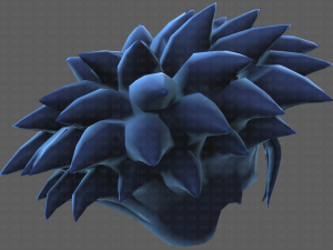 Base Hair for Boy V51 3D Модель