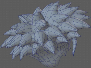 Base Hair for Boy V51 3D Model