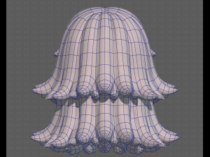 Base Hair for girl V51 Modelo 3D