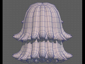 Base Hair for girl V51 Modelo 3D