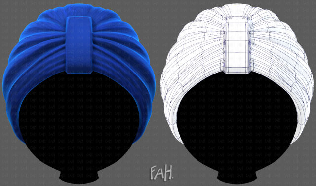 Cap V51 Model 3D .c4d .max .obj .3ds .fbx .stl .blend 