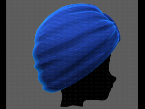 Cap V51 Model 3D