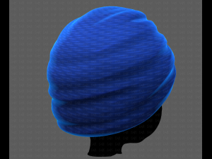 Cap V51 Model 3D