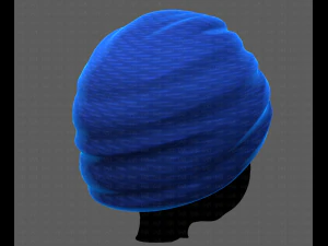 Cap V51 3D Model