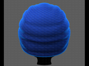Cap V51 Model 3D