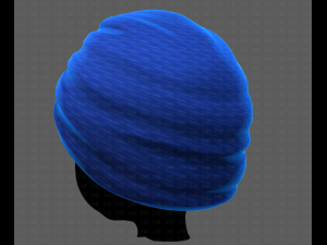 Cap V51 Model 3D