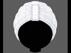 Cap V51 Model 3D