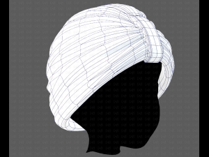 Cap V51 Model 3D
