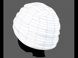 Cap V51 Model 3D