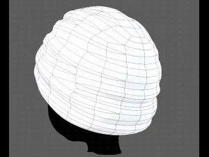 Cap V51 3D Model