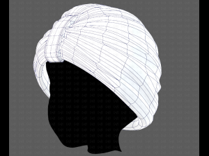 Cap V51 Model 3D
