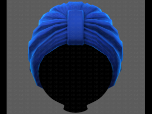 Cap V51 Model 3D