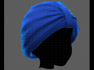 Cap V51 Model 3D