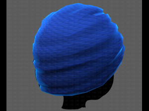 Cap V51 Model 3D