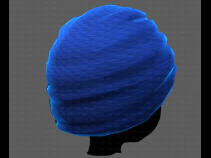 Cap V51 3D Model