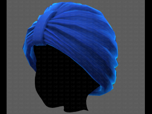 Cap V51 Model 3D