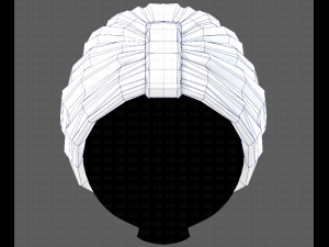 Cap V51 Model 3D