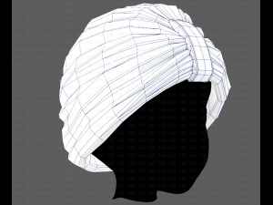 Cap V51 Model 3D