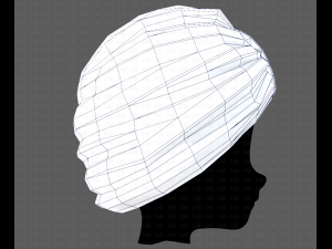 Cap V51 Model 3D