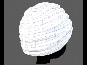 Cap V51 Model 3D