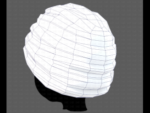 Cap V51 Model 3D