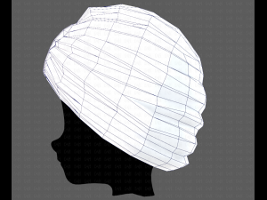 Cap V51 Model 3D