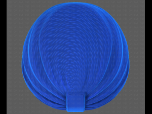 Cap V51 Model 3D
