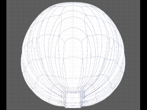 Cap V51 Model 3D
