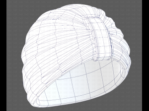 Cap V51 Model 3D